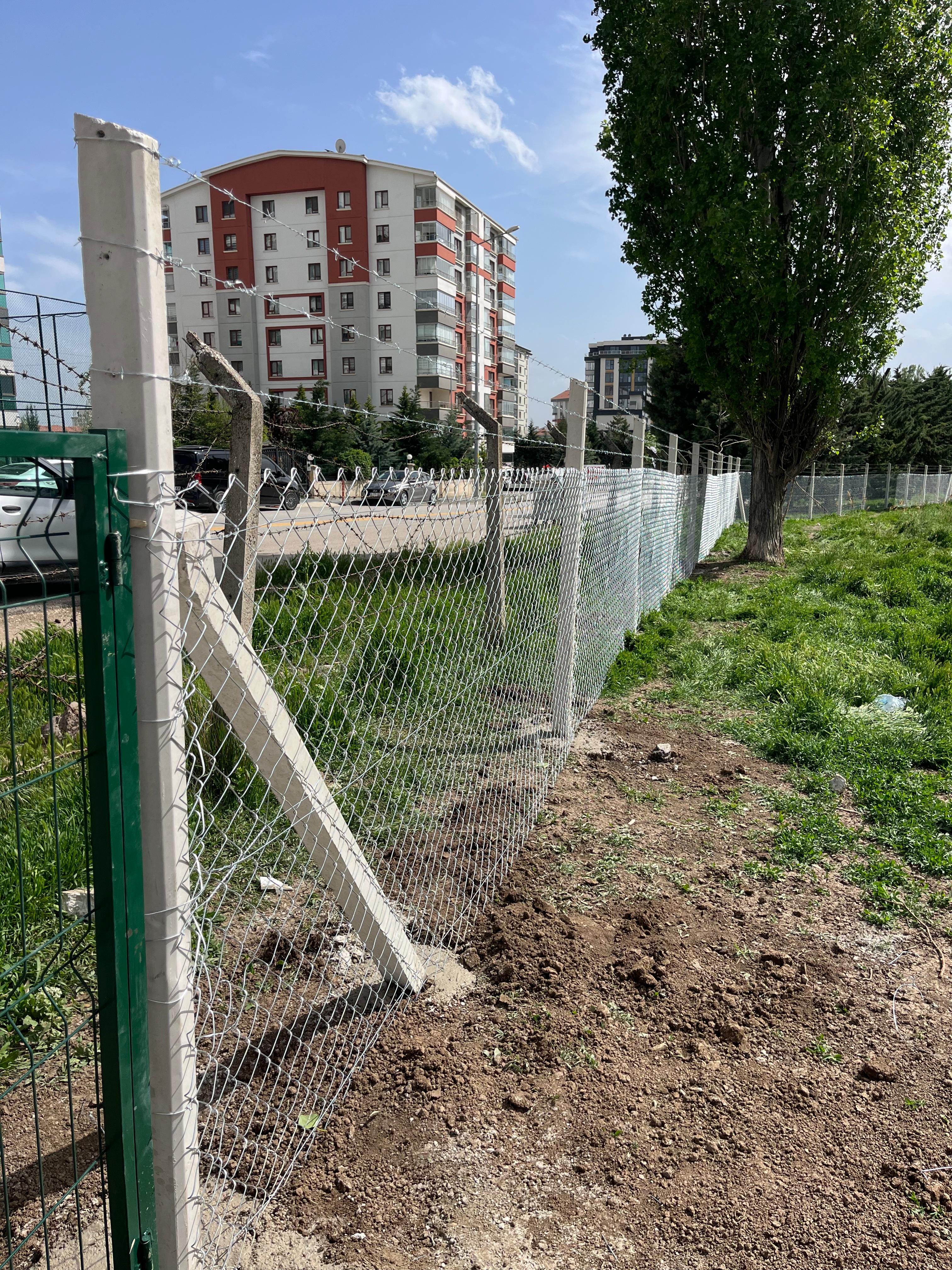 2 Metre Düz Direk